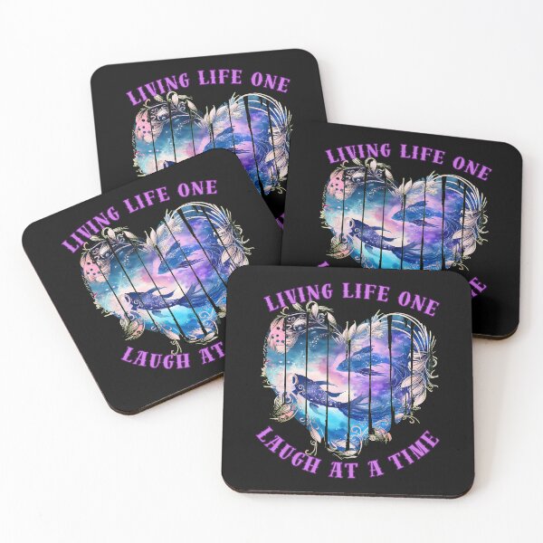 Item preview, Living Life One Laugh At A Time. pisces horoscope designed and sold by ZodiacWonders.