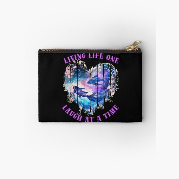 Item preview, Living Life One Laugh At A Time. pisces horoscope designed and sold by ZodiacWonders.