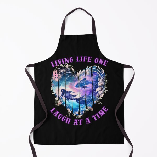 Item preview, Living Life One Laugh At A Time. pisces horoscope designed and sold by ZodiacWonders.