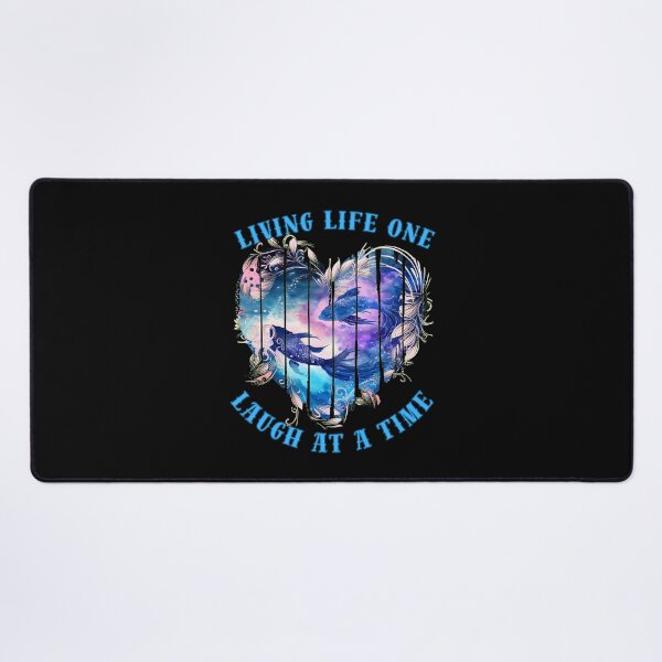 Item preview, Living Life One Laugh At A Time. pisces season designed and sold by ZodiacWonders.