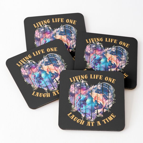 Item preview, Living Life One Laugh At A Time. pisces fish designed and sold by ZodiacWonders.