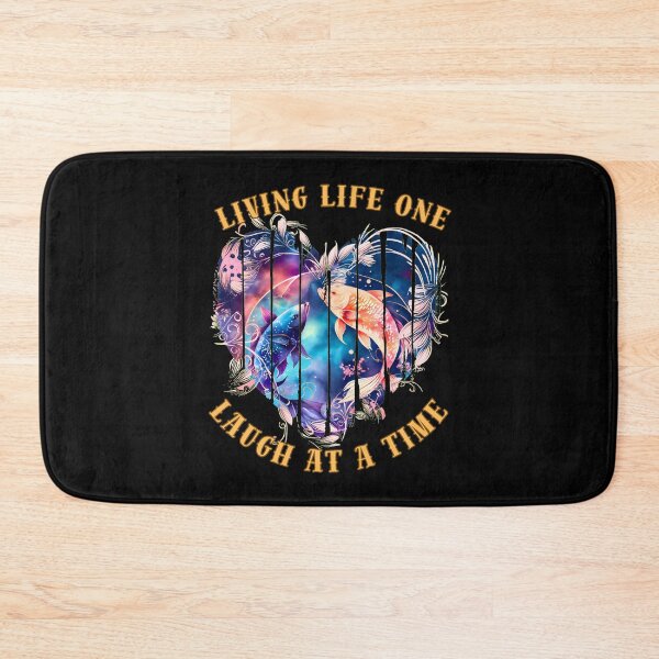 Item preview, Living Life One Laugh At A Time. pisces fish designed and sold by ZodiacWonders.