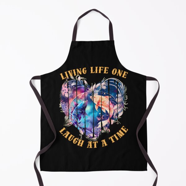 Item preview, Living Life One Laugh At A Time. pisces fish designed and sold by ZodiacWonders.