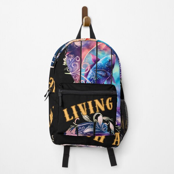 Item preview, Living Life One Laugh At A Time. pisces fish designed and sold by ZodiacWonders.