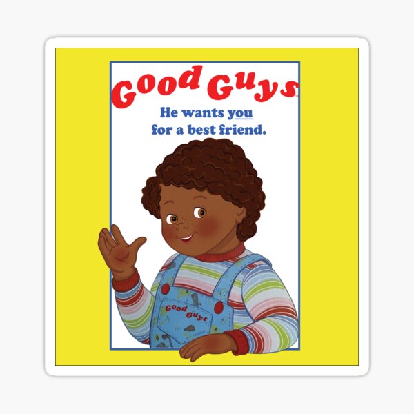 Item preview, African American Good Guy  designed and sold by Hdamballa.