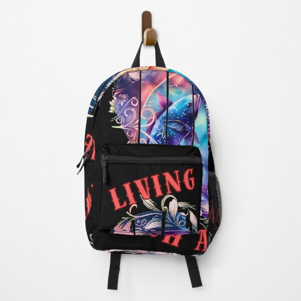 Item preview, Living Life One Laugh At A Time. pisces funny designed and sold by ZodiacWonders.
