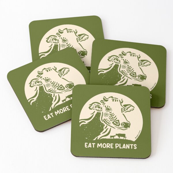 Item preview, Eat more plants designed and sold by Frank J. Art.