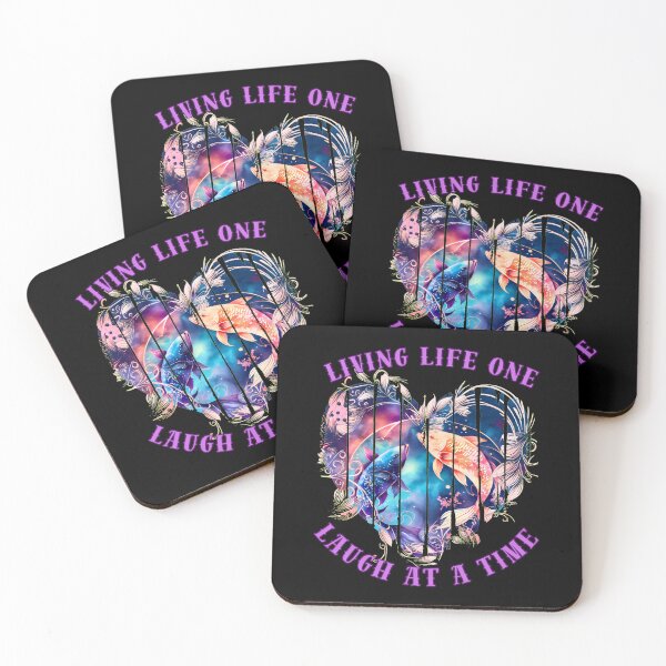 Item preview, Living Life One Laugh At A Time. pisces personality designed and sold by ZodiacWonders.