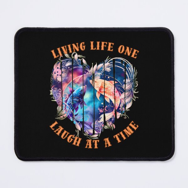 Item preview, Living Life One Laugh At A Time. pisces march designed and sold by ZodiacWonders.