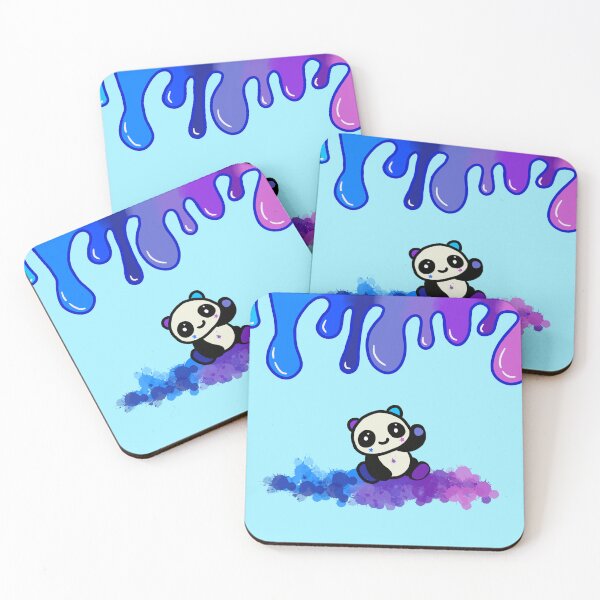 Item preview, Colorful panda designed and sold by Erica Teodoro Rocha.