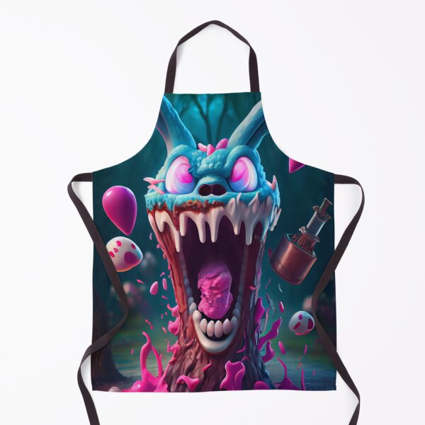 Item preview, Dark Fantasy Art - Easter Bunny Horror designed and sold by Fantasy Masterpiece.