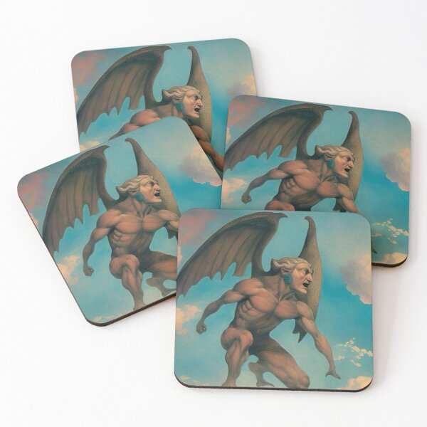 Item preview, Angel or demon designed and sold by Glenbobagins.