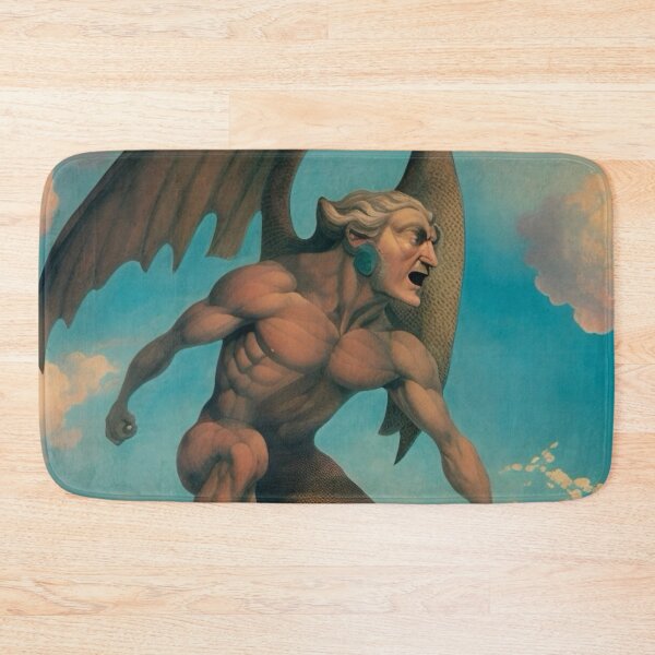 Item preview, Angel or demon designed and sold by Glenbobagins.