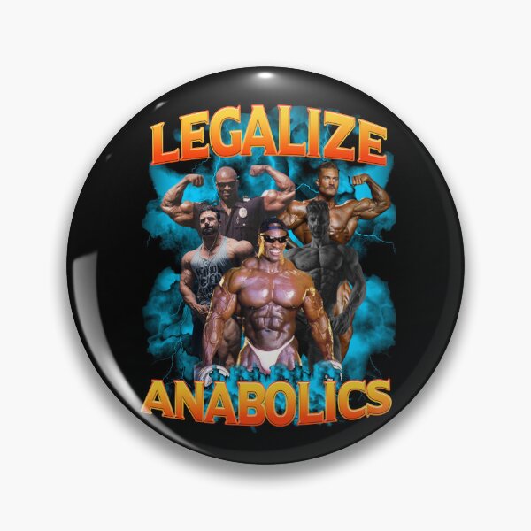 Item preview, Legalize Anabolics 2 designed and sold by joshemf.
