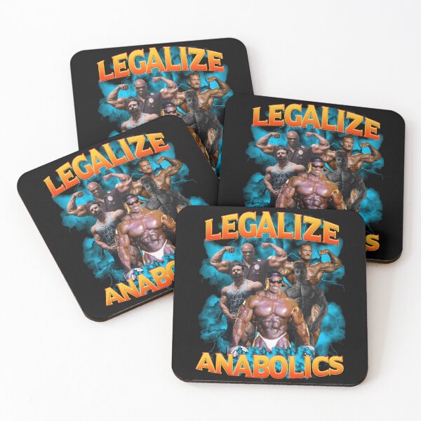 Item preview, Legalize Anabolics 2 designed and sold by joshemf.