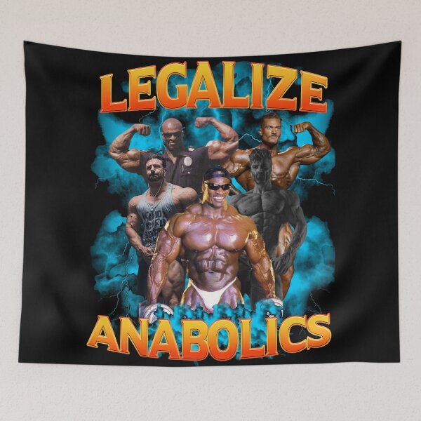 Item preview, Legalize Anabolics 2 designed and sold by joshemf.