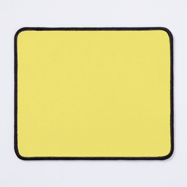 Item preview, Lemon Yellow Solid Plain Background designed and sold by burbankdesigns.