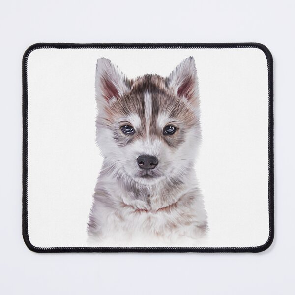 Item preview, Drawing puppy Husky designed and sold by bonidog.
