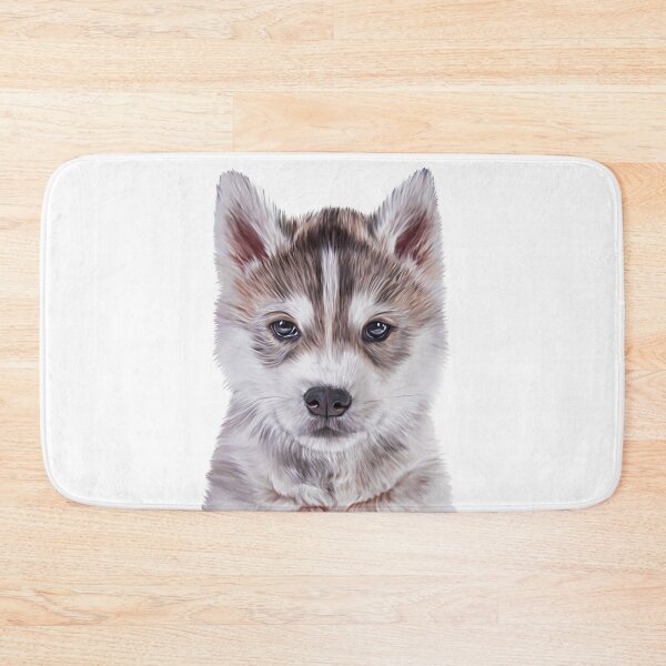 Item preview, Drawing puppy Husky designed and sold by bonidog.