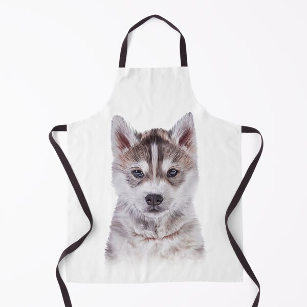 Item preview, Drawing puppy Husky designed and sold by bonidog.