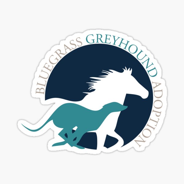Item preview, COLOR Logo designed and sold by Bluegrass Greyhound  Adoption Inc.