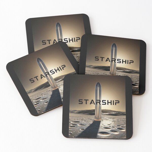 Item preview, starship designed and sold by TEEJAMBOREE.