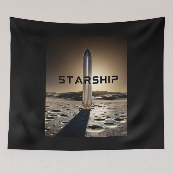 Item preview, starship designed and sold by TEEJAMBOREE.
