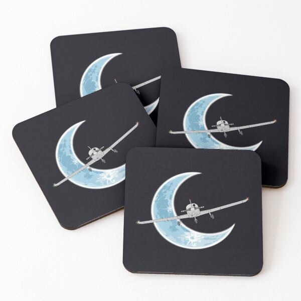 Item preview, Piper Warrior Crescent Moon  designed and sold by skye-studio.