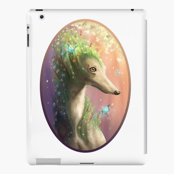 Greyhound of Spring. iPad Snap Case