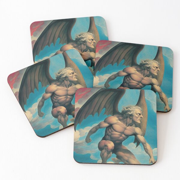 Item preview, Demonic or angelic  designed and sold by Glenbobagins.