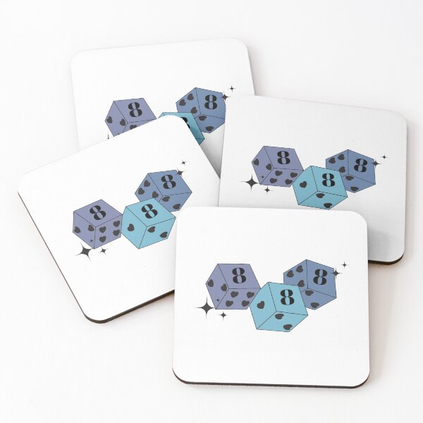 Item preview, Copy of Dice Angel Numbers 888 designed and sold by MystiqueButique.