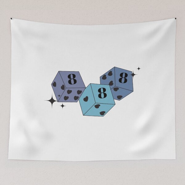 Item preview, Copy of Dice Angel Numbers 888 designed and sold by MystiqueButique.
