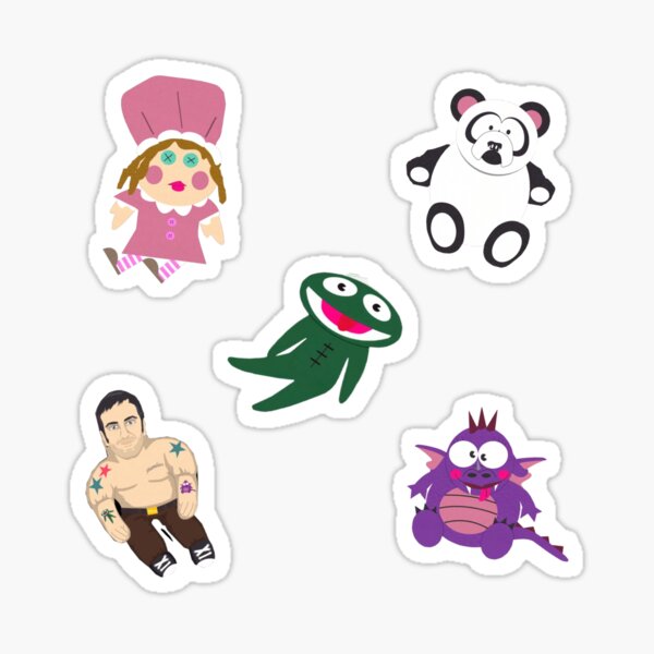 Frog Muscle Stickers for Sale, Free US Shipping