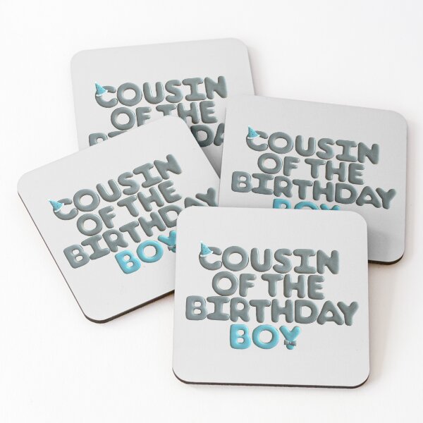 Item preview, Cousin of the birthday boy sugar cookies  designed and sold by aiko-p.