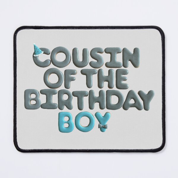 Item preview, Cousin of the birthday boy sugar cookies  designed and sold by aiko-p.