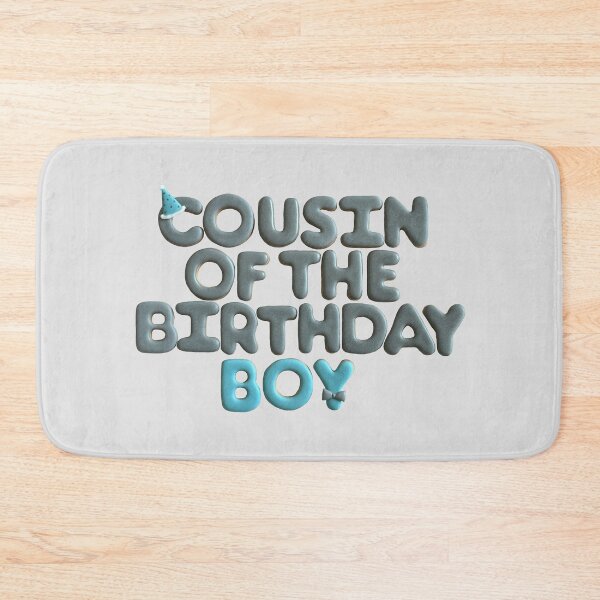 Item preview, Cousin of the birthday boy sugar cookies  designed and sold by aiko-p.