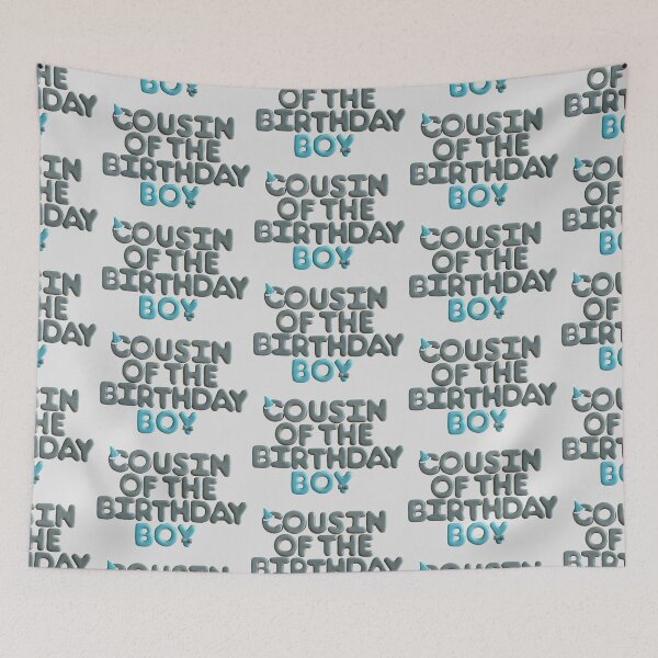 Item preview, Cousin of the birthday boy sugar cookies  designed and sold by aiko-p.