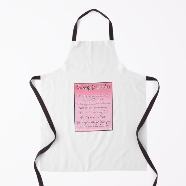 Item preview, Friendly Reminder (Mental Health Awareness) designed and sold by HarrisonDesign.