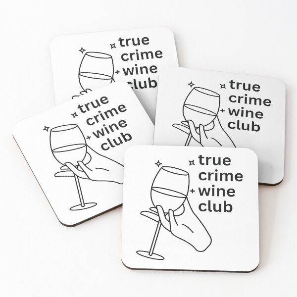 Item preview, True Crime Wine Club designed and sold by echowood26.