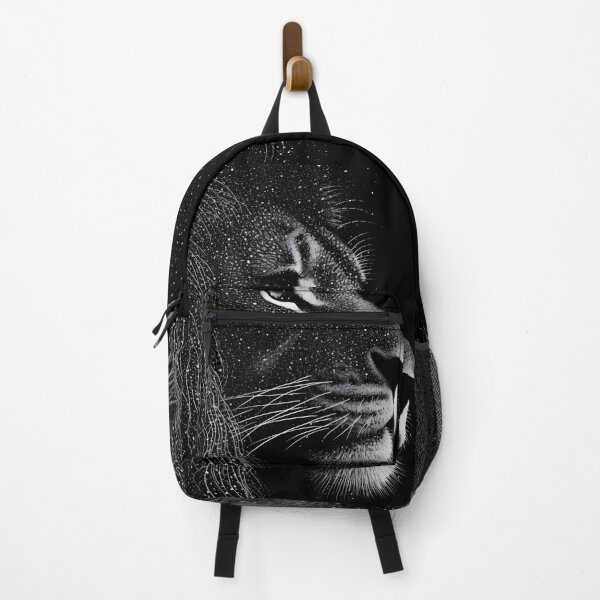 Item preview, Black and white Pointillism Art print of a lion designed and sold by dcrc.