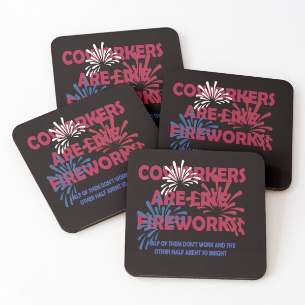 Item preview, Fireworks! 4th July Co workers designed and sold by JAZTshirt.