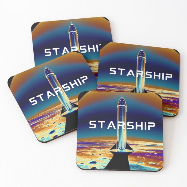 Item preview, starship designed and sold by TEEJAMBOREE.