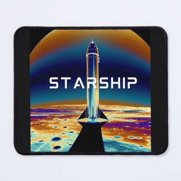 Item preview, starship designed and sold by TEEJAMBOREE.