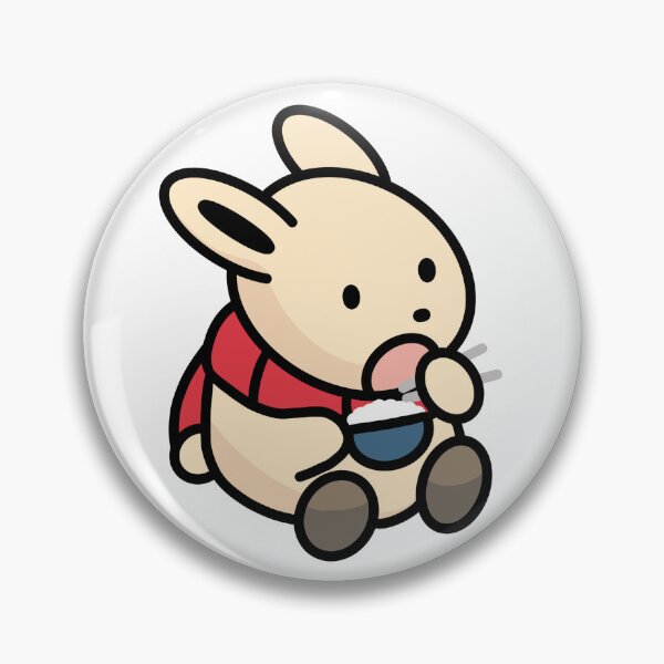 Item preview, Tsuki Eating designed and sold by GnatDesigns.