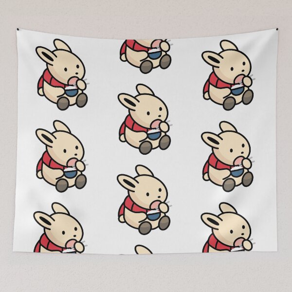 Item preview, Tsuki Eating designed and sold by GnatDesigns.
