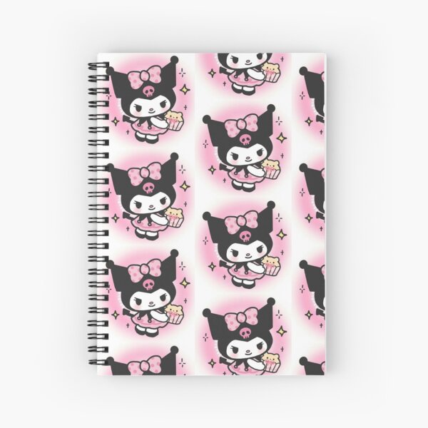 Kuromi Spiral Notebooks for Sale