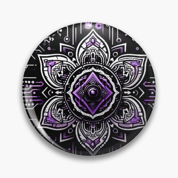 Artikelvorschau, Kronenchakra – Sahasrara-Schaltkreise entworfen und verkauft von dsonsciencegeek.