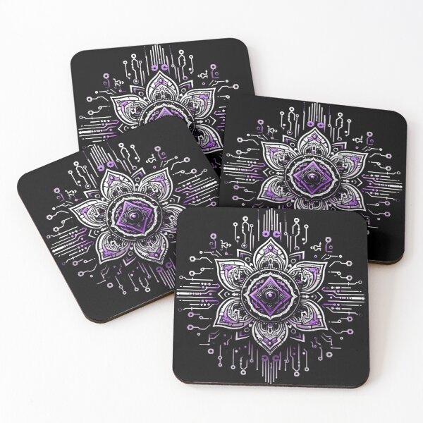Item preview, Crown Chakra - Sahasrara Circuits designed and sold by dsonsciencegeek.