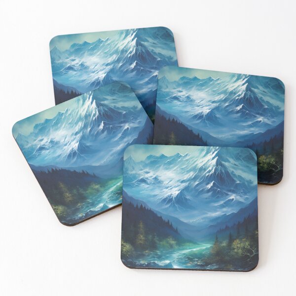 Item preview, Fantasy Landscape - Land of Emeraldora designed and sold by Fantasy Masterpiece.