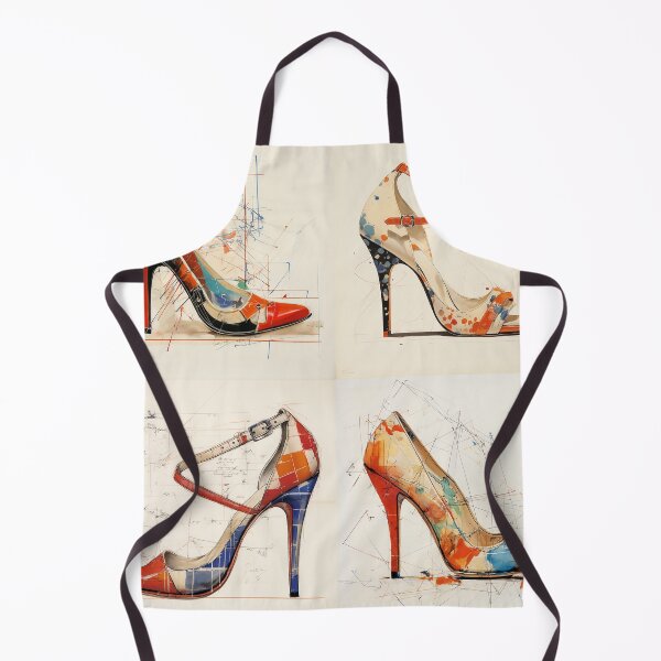 Item preview, Fashionable Shoes 1954 designed and sold by Offset Vinyl Film.